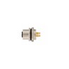 Connecteur femelle M12, 5 pol., codage B IP67, 4A, non-blindé